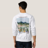 Just Deserts Sweatshirt スウェットシャツ (裏面フル)