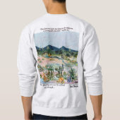 Just Deserts Sweatshirt スウェットシャツ (裏面)