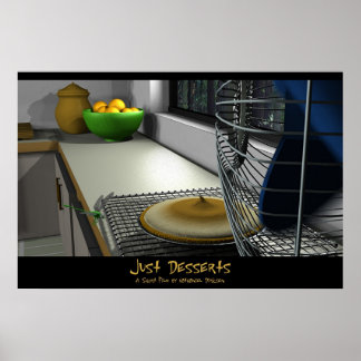 Just Dessertsポスター ポスター