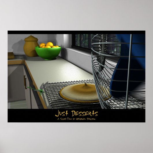 Just Dessertsポスター ポスター (正面)