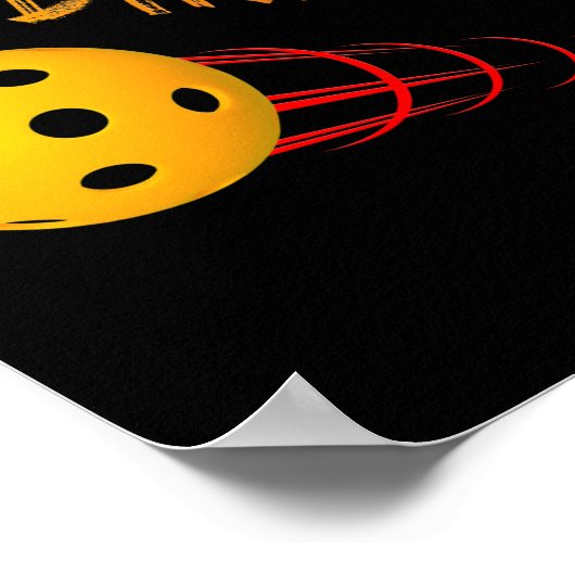 Just Dink It - おもしろい Pickleball ポスター (角)