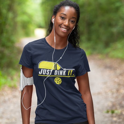 Just Dink It - Funny Pickleball Gift トライブレンドＴシャツ