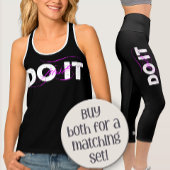 Just DO IT 女性エクササイズ カプリレギンス
