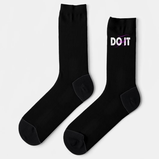 Just DO IT 女性エクササイズ ソックス (左)