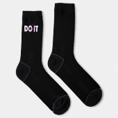 Just DO IT 女性エクササイズ ソックス (右)