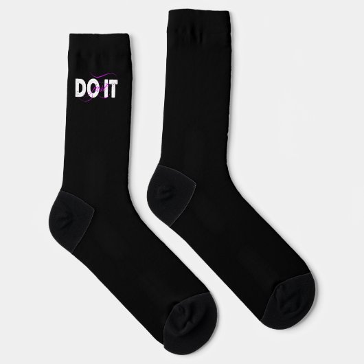 Just DO IT 女性エクササイズ ソックス (右)