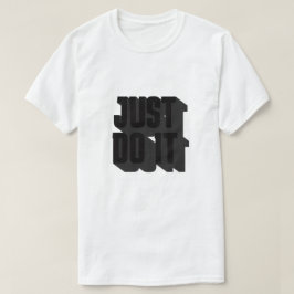 JUST DO IT 3D BOLD TEE Tシャツ