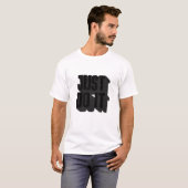 JUST DO IT 3D BOLD TEE Tシャツ (正面フル)