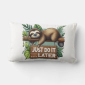 Just Do It Later, ランバークッション (裏面)