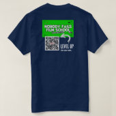 Just Do It Man Shirt | Creative Hustle Tシャツ (デザイン裏面)