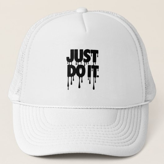 Just Do It! Tee | レトロボールドレタリング キャップ (正面)