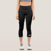 Just DO IT Women's Exercise カプリレギンス (正面)