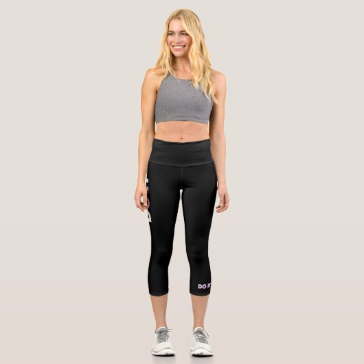 Just DO IT Women's Exercise カプリレギンス (正面)