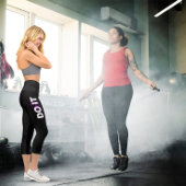 Just DO IT Women's Exercise カプリレギンス