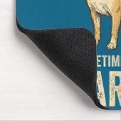 Just Dog Sometimes Chihuahua I Fart Farting Humor マウスパッド (コーナー)