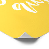 Just Don やめやる気を起こさせる引用文 ポスター (角)