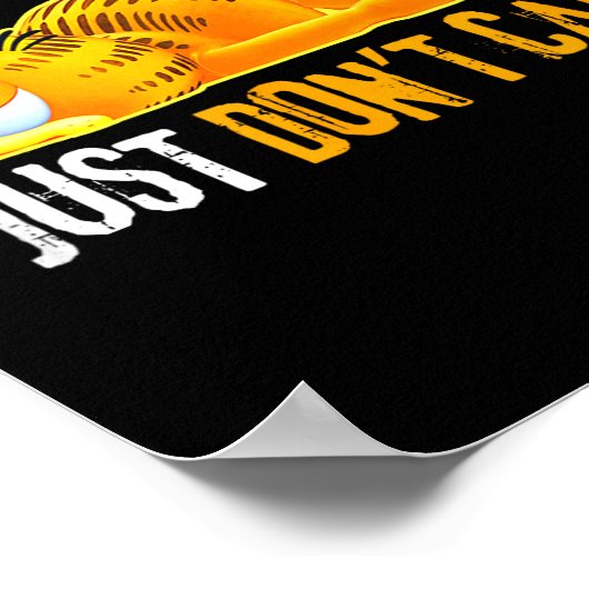 Just Don't Care  ポスター (角)