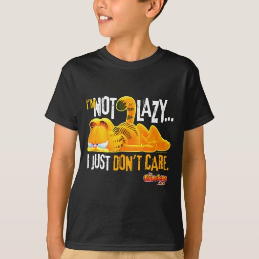 Just Don't Care  Tシャツ (正面)