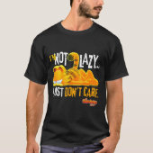 Just Don't Care  Tシャツ (正面)