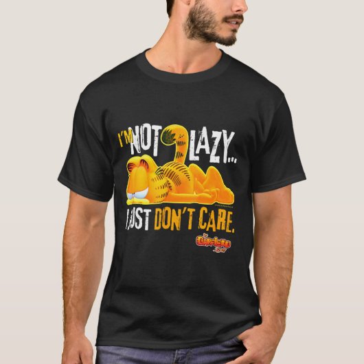 Just Don't Care  Tシャツ (正面)