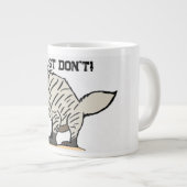 Just Don't Hyena Mug ジャンボコーヒーマグカップ (正面右)