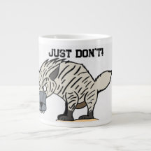 Just Don't Hyena Mug