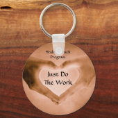 Just DoThe Work Keychain キーホルダー (正面)