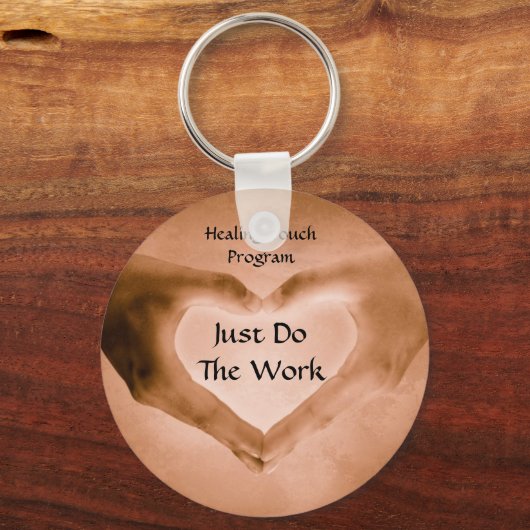 Just DoThe Work Keychain キーホルダー (正面)