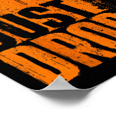 Just Drop It - Arborist Tree Surgeon Lumberjack Wo ポスター (角)