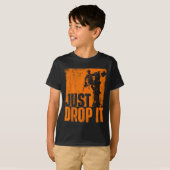 Just Drop It - Arborist Tree Surgeon Lumberjack Wo Tシャツ (正面フル)