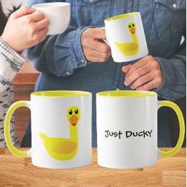 Just Ducky Humor マグカップ