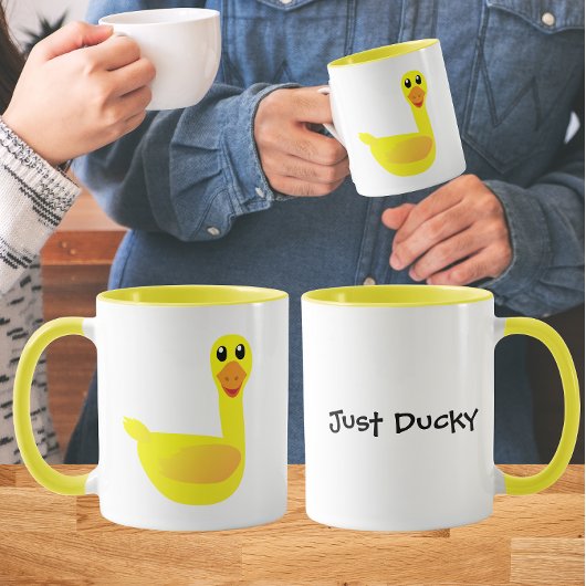 Just Ducky Humor マグカップ