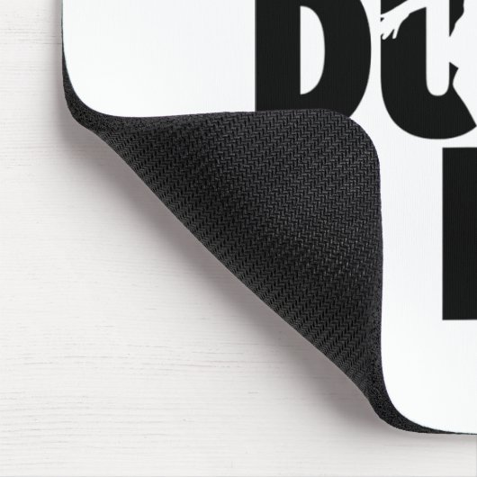 Just Dunk It Sketll Silhouette  マウスパッド (コーナー)