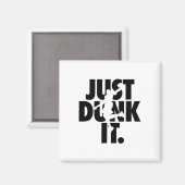 Just Dunk It Sketll Silhouette マグネット (正面/裏面)