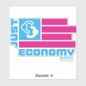 Just Economy カスタム-Cut Vinylシール シール (シート)
