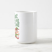 Just Elfing Around コーヒーマグカップ (中央)