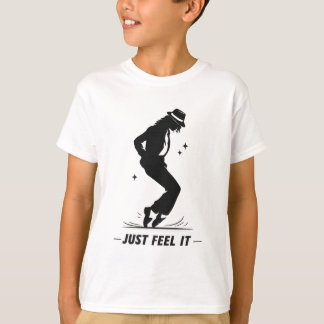 Just Feel It ダンシング キッズTシャツ Tシャツ