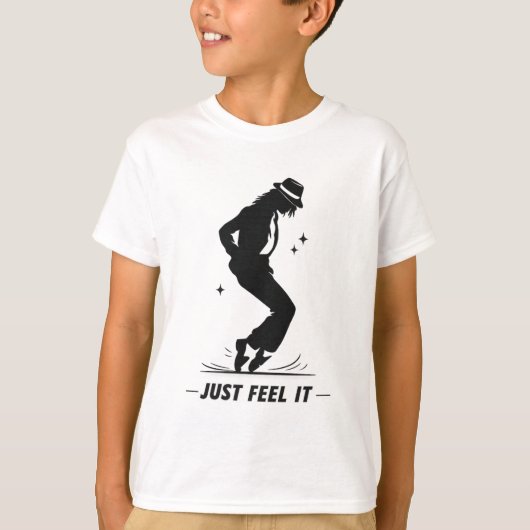 Just Feel It ダンシング キッズTシャツ Tシャツ (正面)