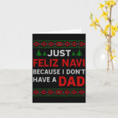 Just Feliz Navi Because I Do Not Have A Dad カード (黄色い花)