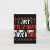 Just Feliz Navi Because I Dont Have A Dad  カード (正面)