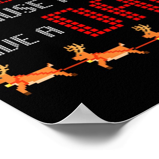 Just Feliz Navi Because I Dont Have A Dad Funny Ch ポスター (角)