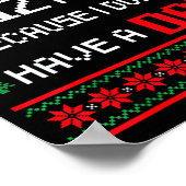 Just Feliz Navi Because I Don't Have A Dad Ugly Ch ポスター (角)