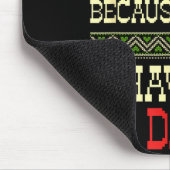 Just Feliz Navi Because I Don't Have A Dad Ugly Ch マウスパッド (コーナー)