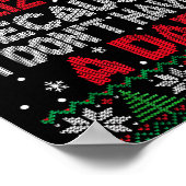 Just Feliz Navi Because I Don't Have A Dad Ugly Xm ポスター (角)