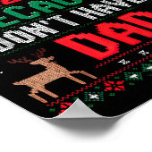 Just Feliz Navi Because I Don't Have A Dad Ugly Xm ポスター (角)