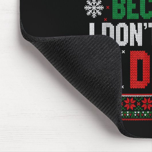 Just Feliz Navi Because I Don't Have A Dad Ugly Xm マウスパッド (コーナー)