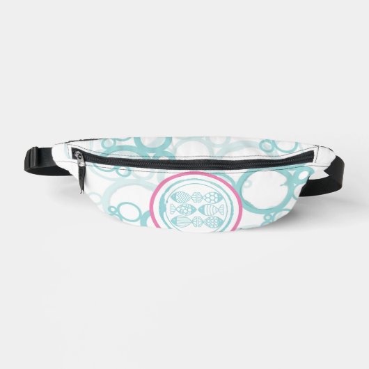 Just Fishy Fanny Pack ファニーパック (正面)