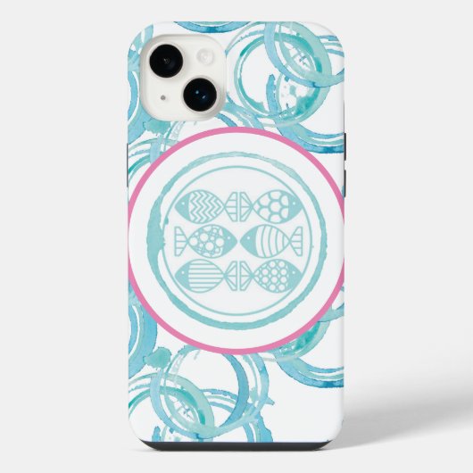 Just Fishy iPhone / iPadケース iPhoneケース (裏面)