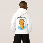 Just Floating – かわいいタツノオトシゴ (裏面フル)