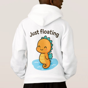 Just Floating – かわいいタツノオトシゴ